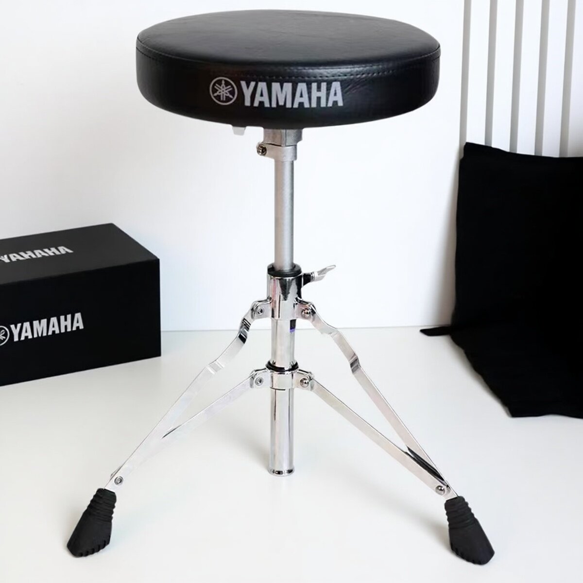YAMAHA雅马哈原装鼓凳DS550U 可调节高度升降电鼓爵士鼓凳子