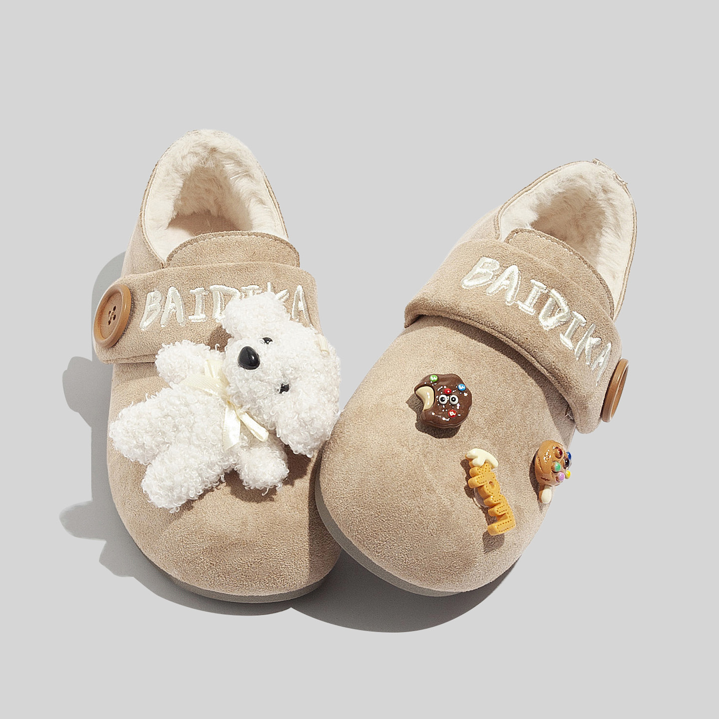 2025冬季新款加绒加厚棉鞋