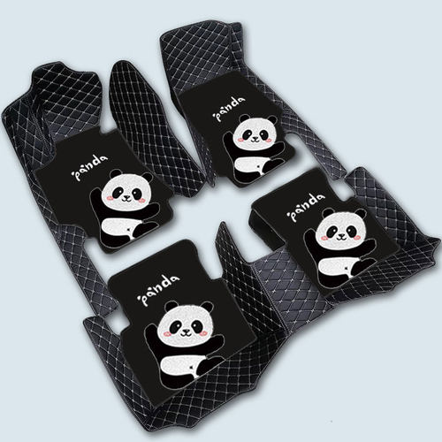 朵朵熊雪妮丝定制全包围汽车脚垫