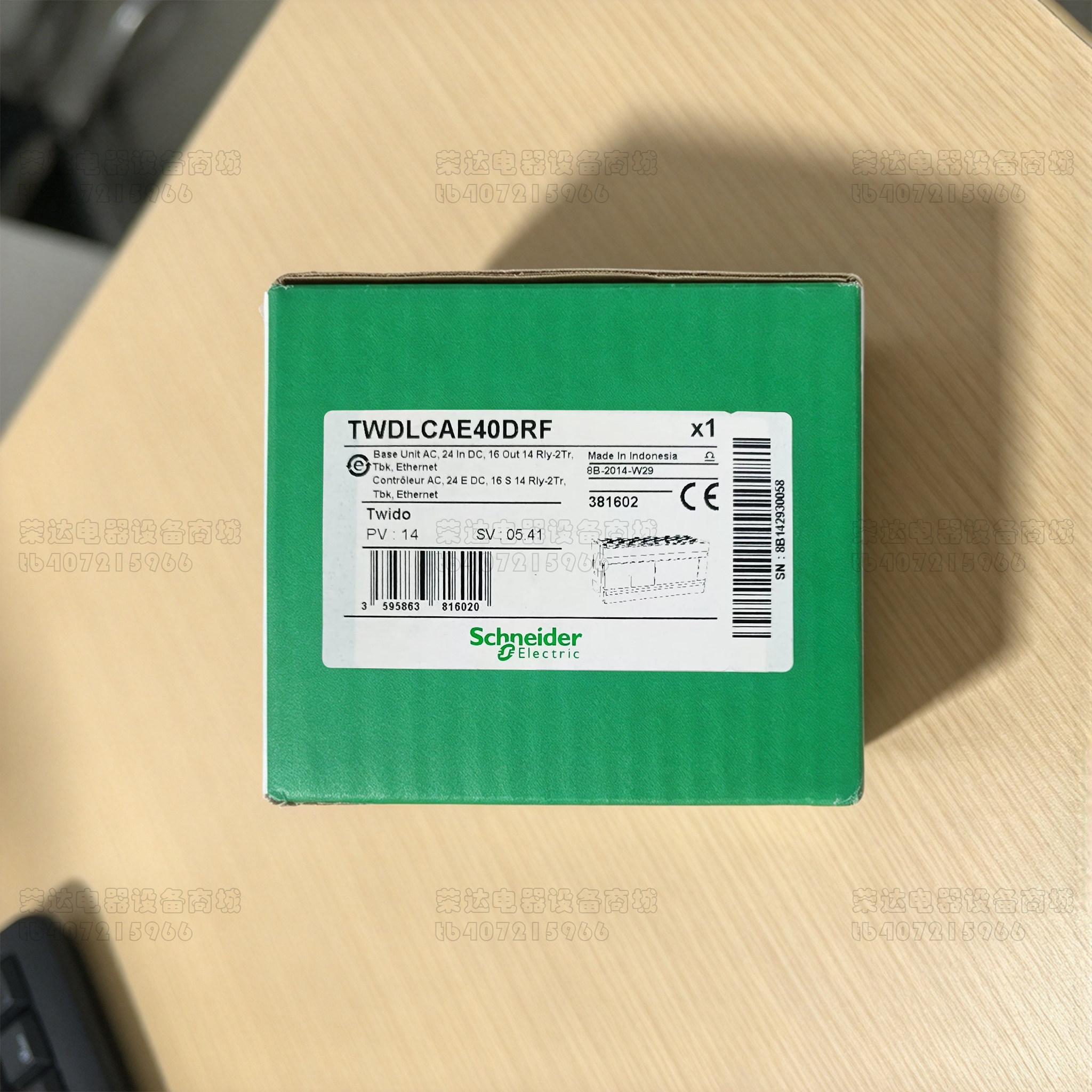 施耐德TWDLCAE40DRFPLC原装