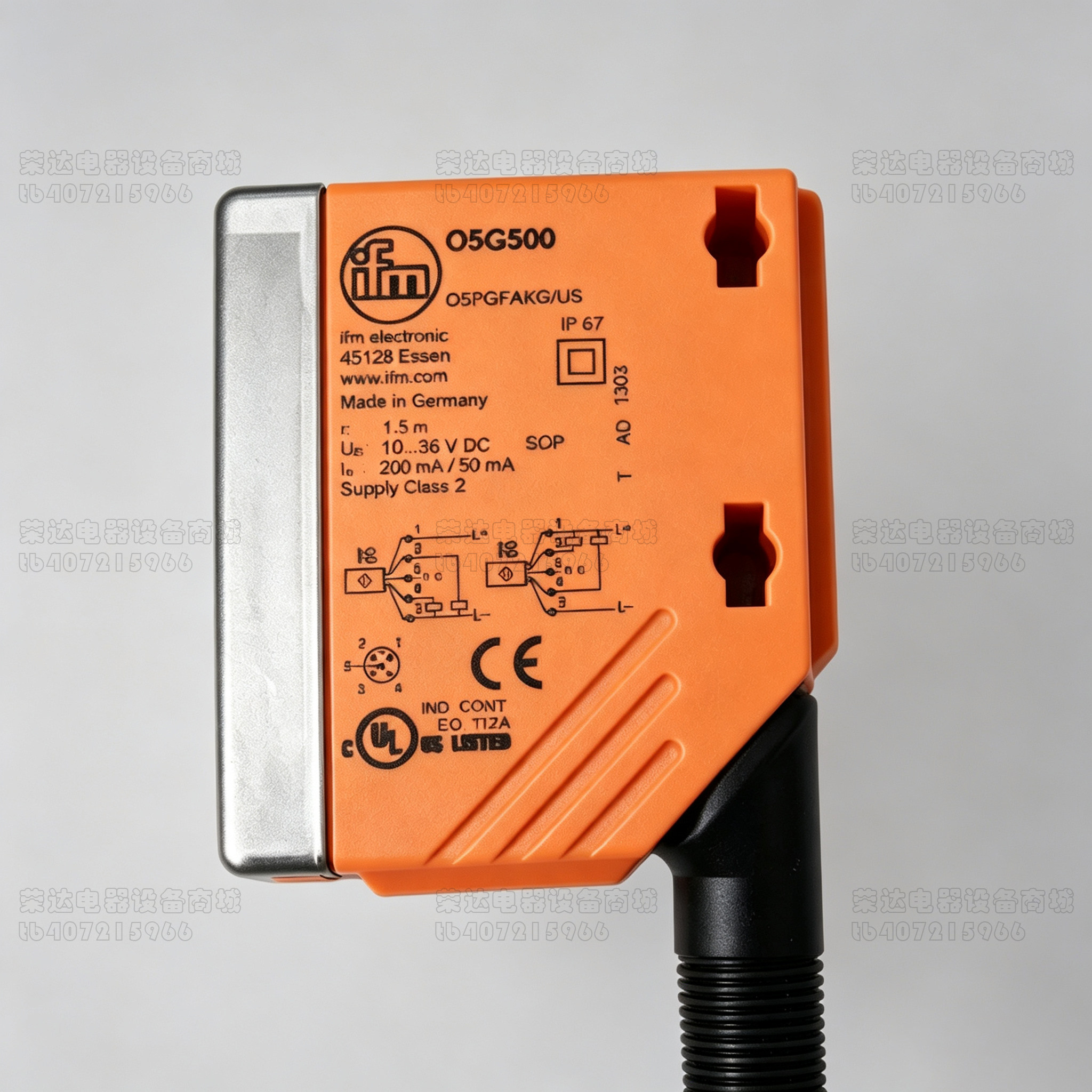 IFM易福门O5G500O5G501光电开关