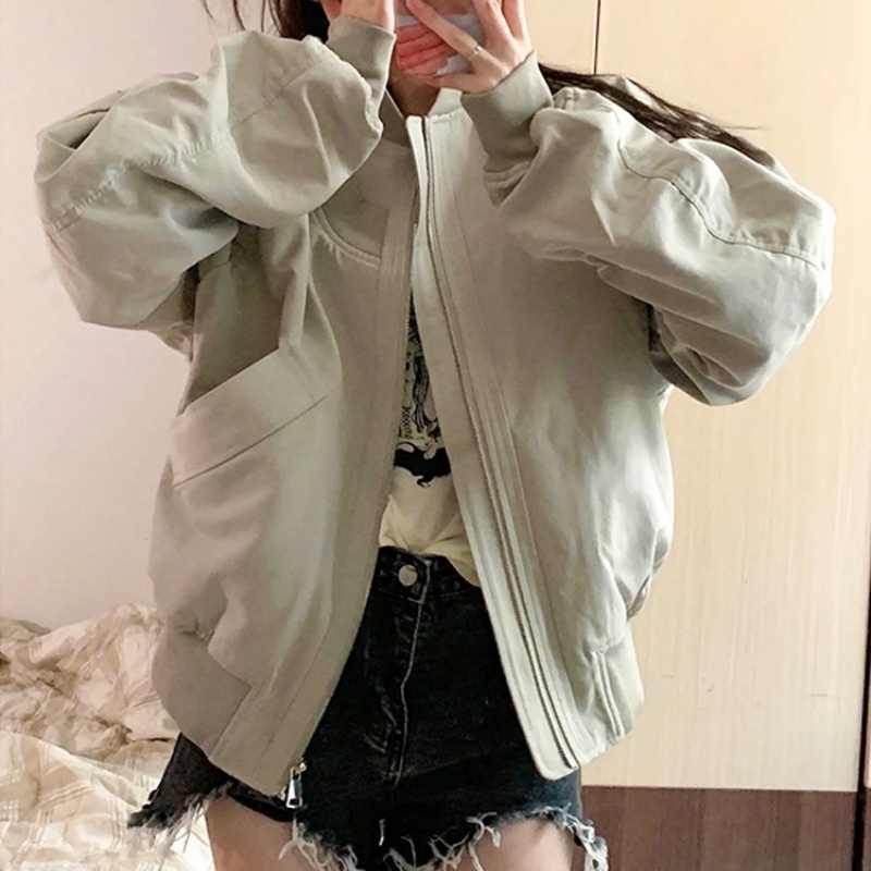 ma1飞行员夹克男女春秋设计感短款工装外套vintage美式情侣棒球服