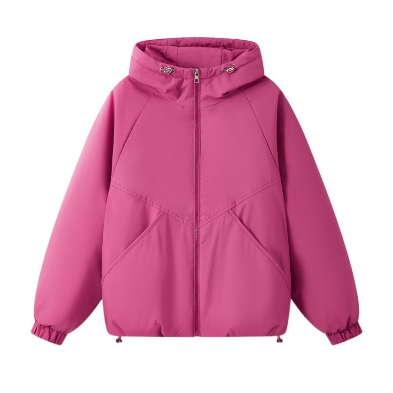 拉链外套短款连帽新款夹克上衣夹棉外套女,女装/女士精品,短外套,淘宝优惠券,粉丝福利购,淘宝优惠卷