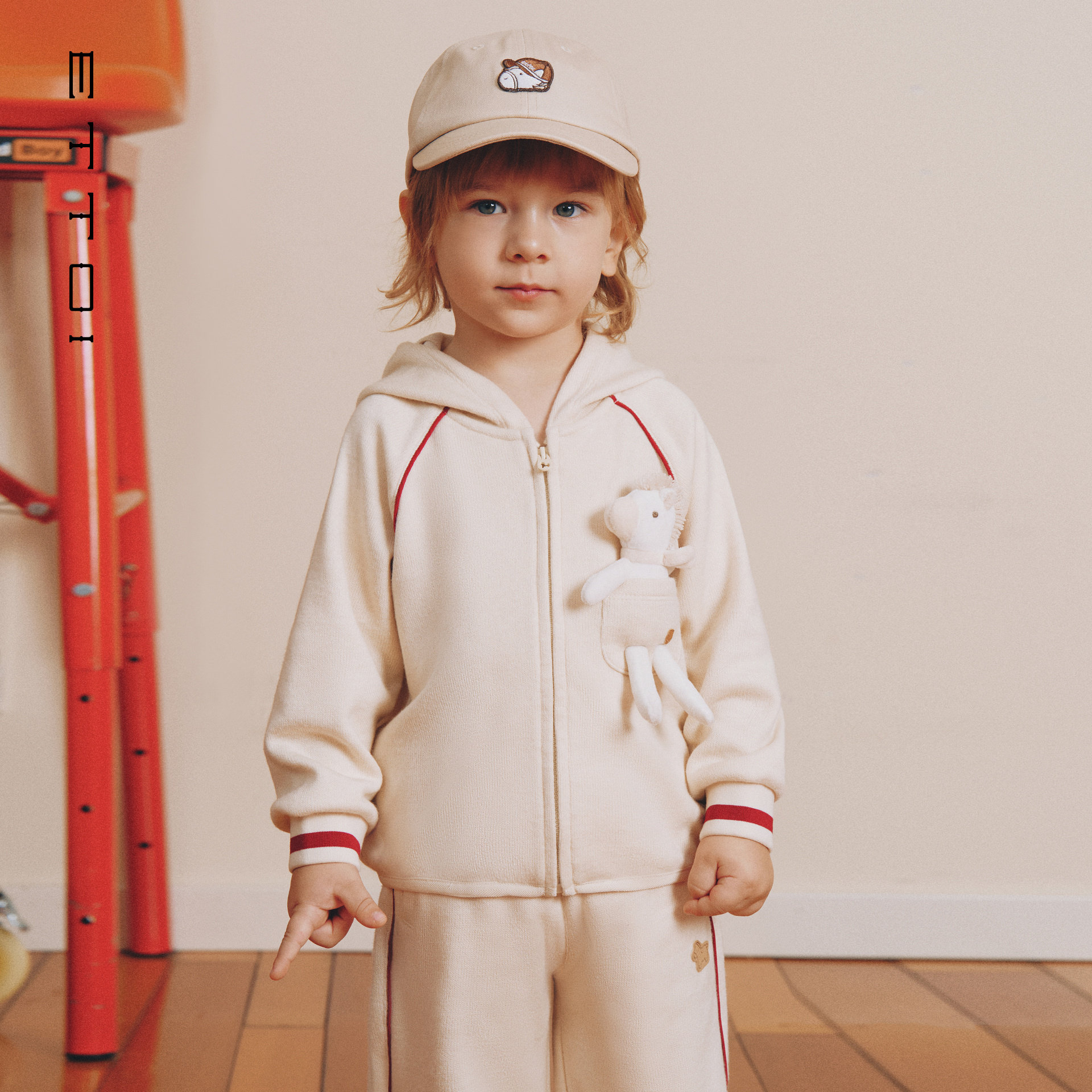 朗姿童装/ETTOI爱多娃儿童外套设计感连帽男女童卫衣2026春季新款,童装/婴儿装/亲子装,普通外套,淘宝优惠券,粉丝福利购,淘宝优惠卷