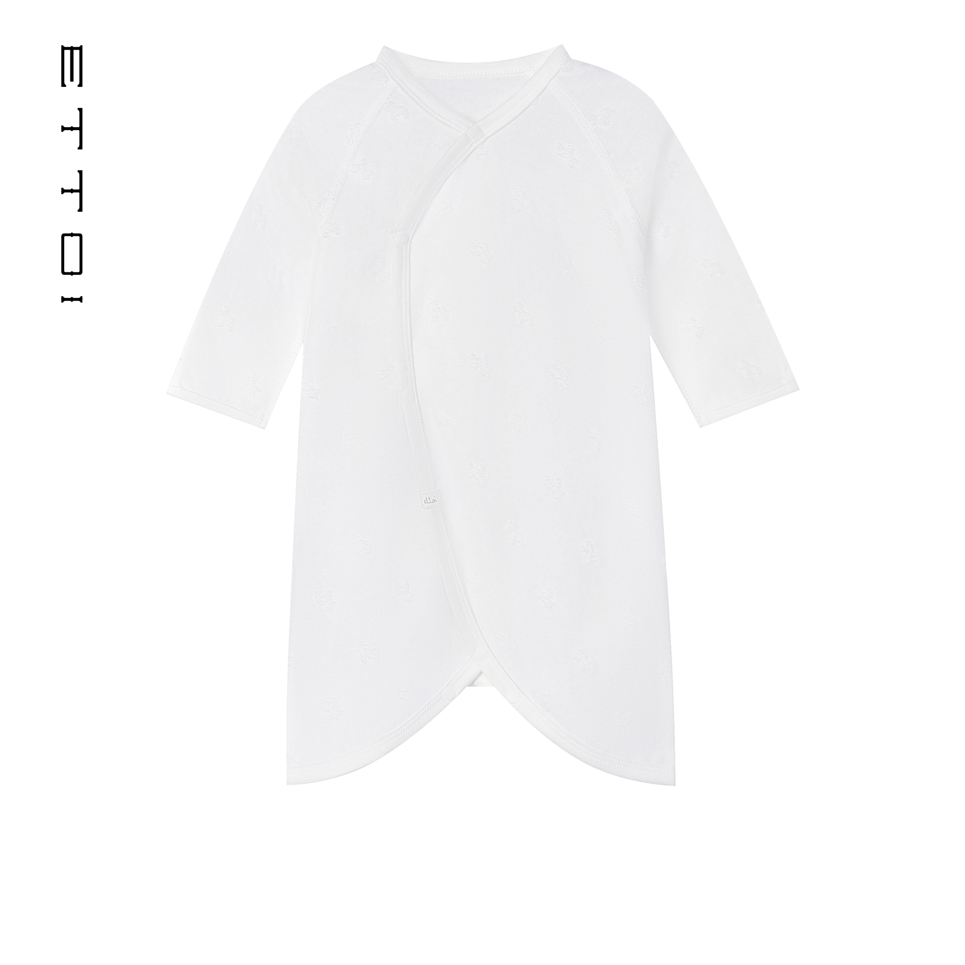 【莫代尔】ETTOI爱多娃小月龄儿童和服新生婴儿衣服2025秋冬新款