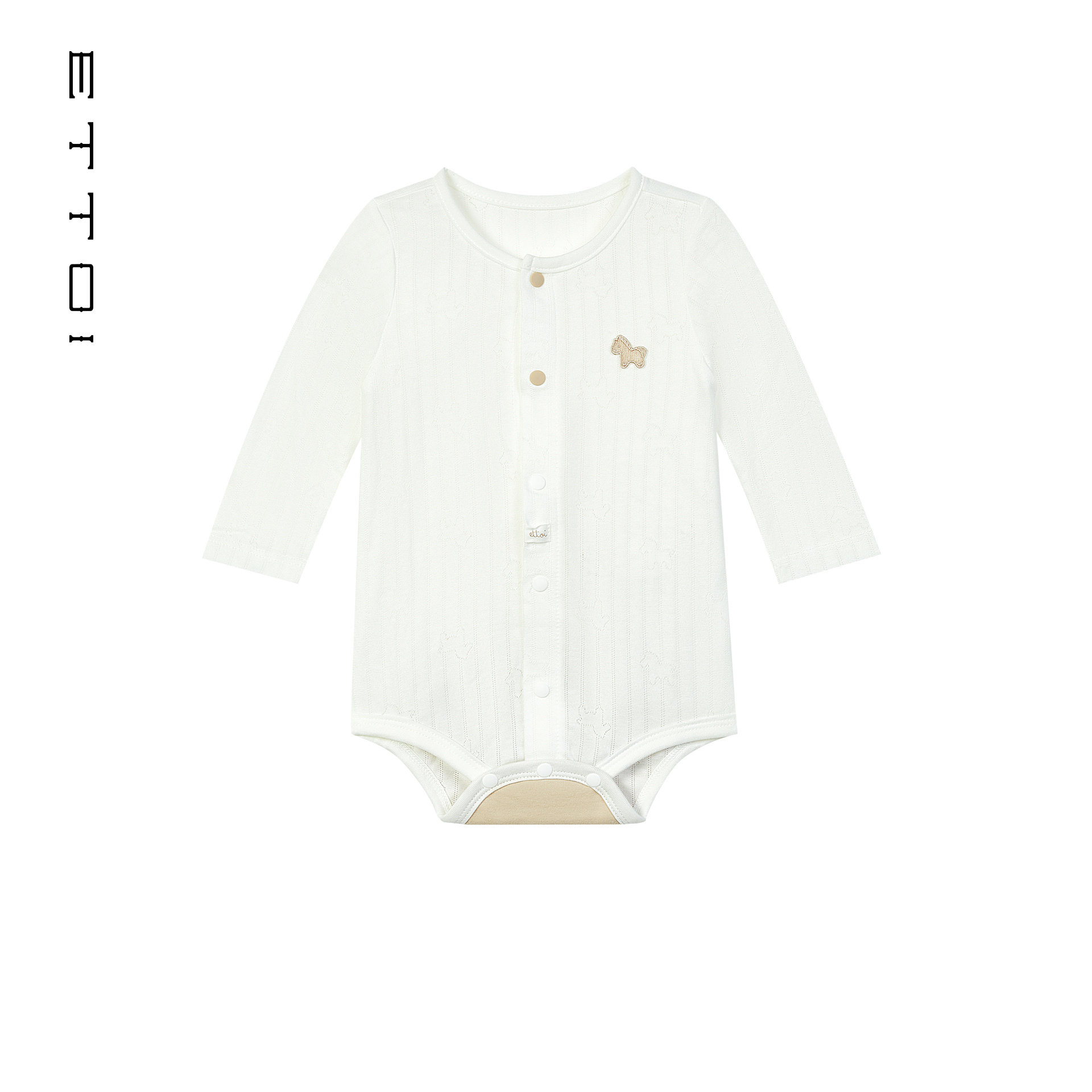【莫代尔】ETTOI爱多娃男女童包屁新生婴儿连体服2026年春季新款