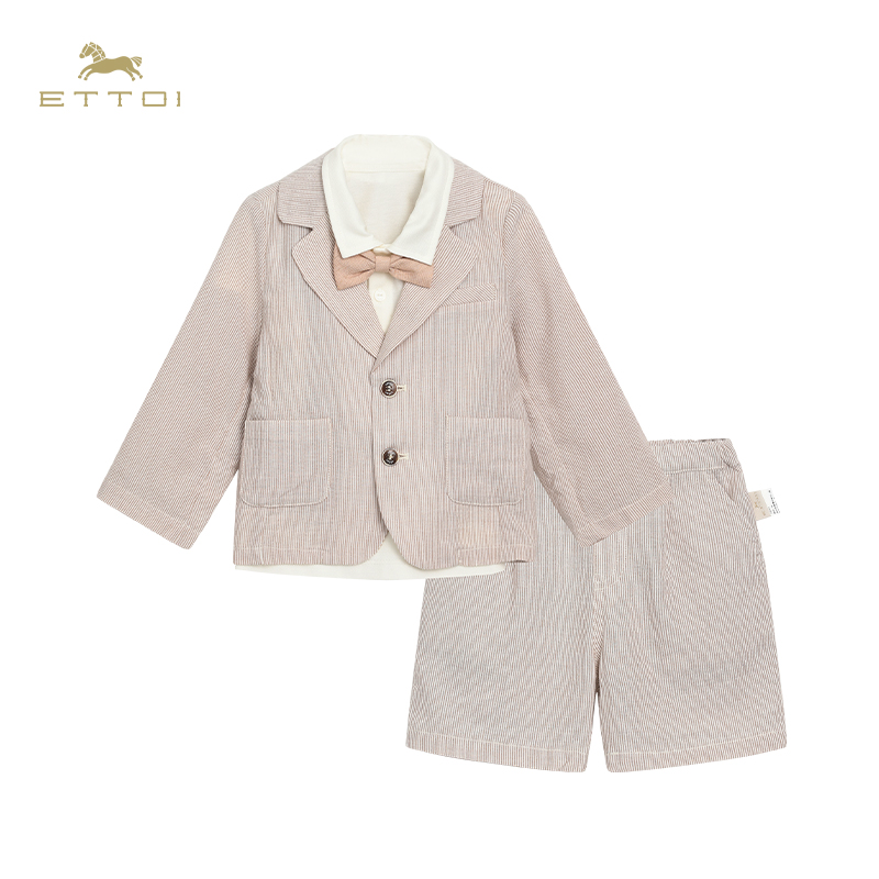 ETTOI爱多娃礼服三件套春秋款