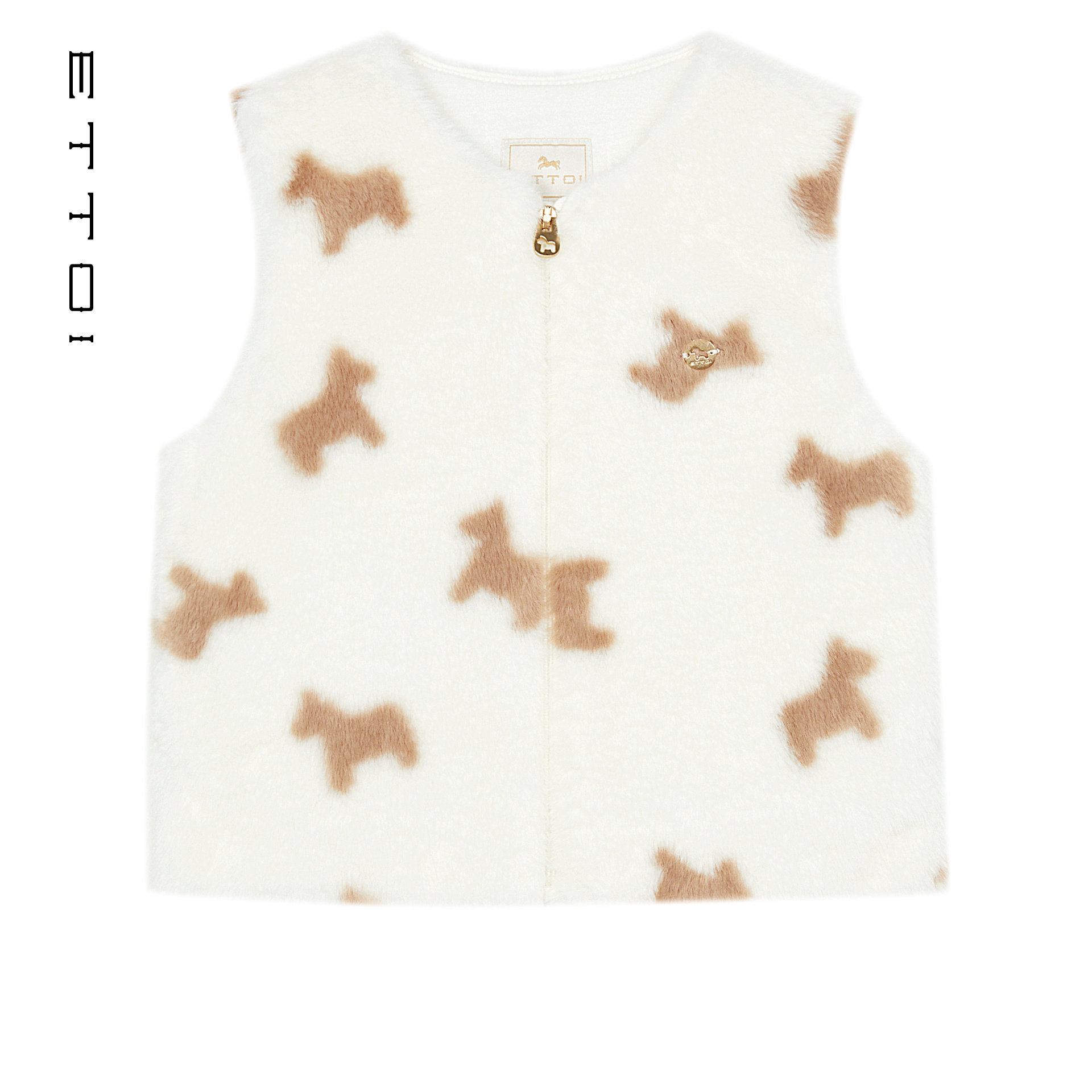 朗姿童装/ETTOI爱多娃儿童毛绒马甲男女童外穿可爱背心2025冬新款,童装/婴儿装/亲子装,马甲,淘宝优惠券,粉丝福利购,淘宝优惠卷