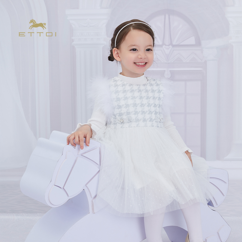 女宝宝礼服ettoi裙子公主