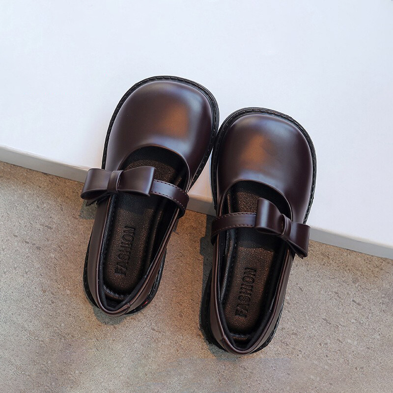 真皮女童公主鞋皮鞋2025春秋季儿童单鞋女宝宝软底豆豆鞋黑色鞋子,童鞋/婴儿鞋/亲子鞋,皮鞋,淘宝优惠券,粉丝福利购,淘宝优惠卷