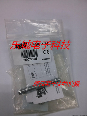 IPF电感式传感器IB080106 IB080126 IB080176质保两年 实物拍摄