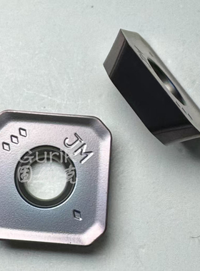 倒角刀片四方数控铣刀片SEET13T3AGSN-JM不锈钢合金涂层彩色高硬