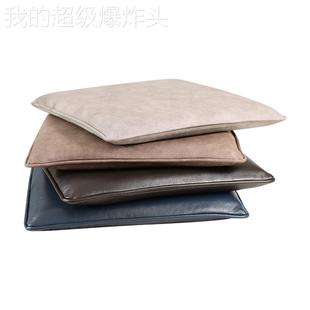 09子室家用防水学生办公久凳坐子垫子屁 滚边科技布记坐垫椅KJBZD