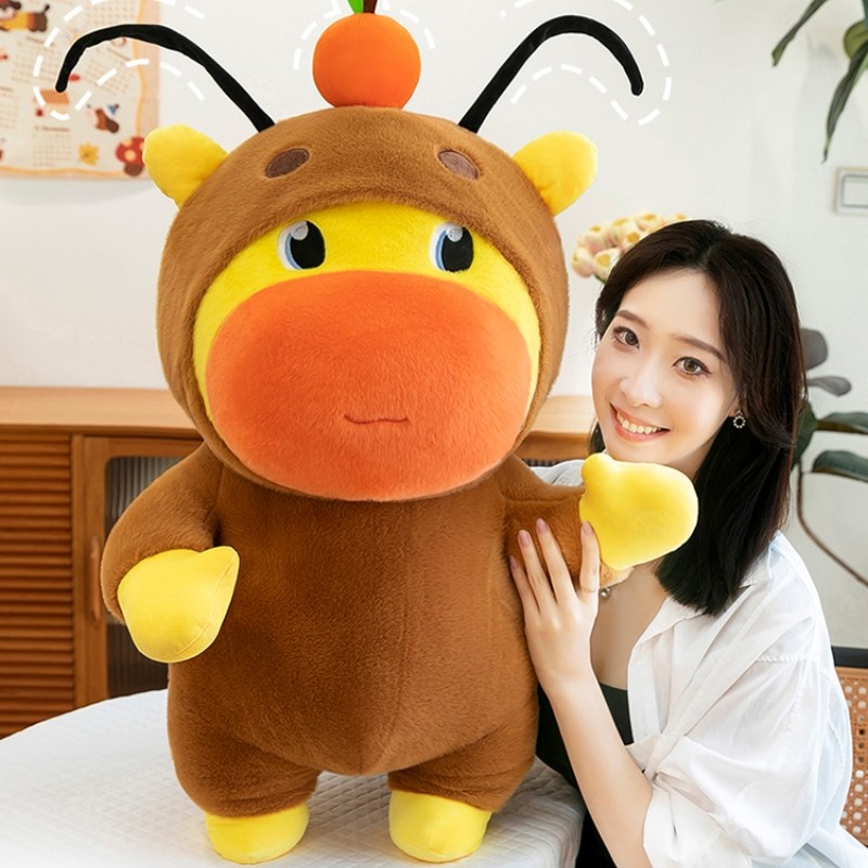 正品变身水豚噜噜毛绒玩具可爱卡通女生陪睡玩偶儿童抱枕生日礼物,玩具/童车/益智/积木/模型,毛绒/玩偶/公仔/布艺类玩具,淘宝优惠券,粉丝福利购,淘宝优惠卷