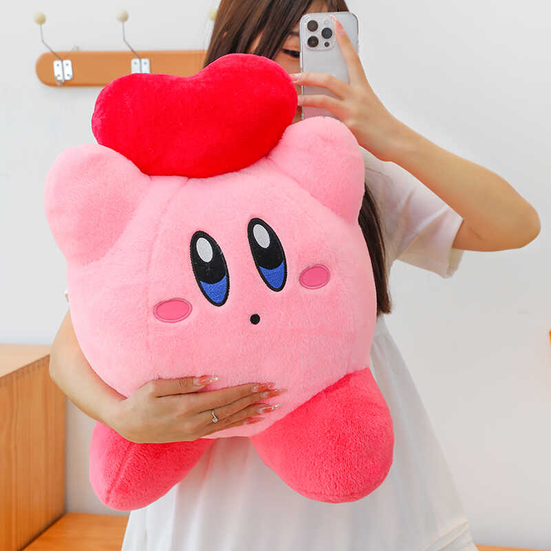 大号星之卡比公仔卡通毛