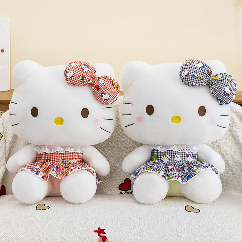 大号HelloKitty毛绒公仔