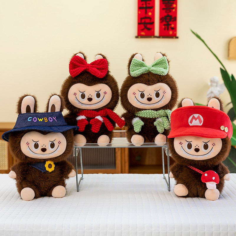 大号新款布布公仔bu毛绒