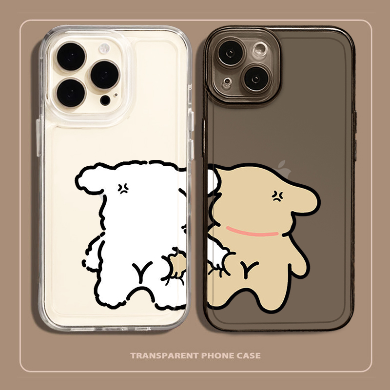 情侣手机壳16苹果15pormax任意机型iPhone14小众小米13一对一加12高级感iq11适用vivo一对oppo华为8荣耀7红米