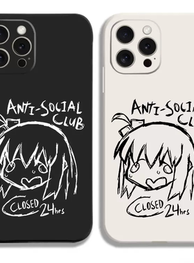 孤独摇滚动漫后藤一里手机壳适用iphone15proma硅胶vivoiqoo苹果14小红米k60华为pura70oppo三星s23黑鲨一加9