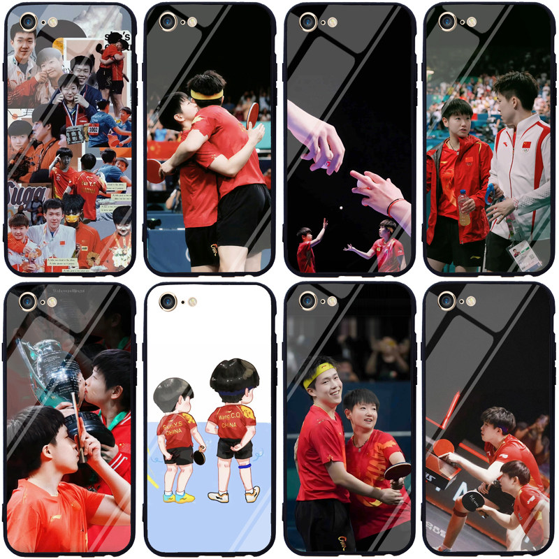 孙颖莎王楚钦莎头手机壳适用苹果15 14 13vivox90华为nova10三星OPPOreno8小米13荣耀80黑鲨5一加11红米k60,3C数码配件,手机保护套/壳,淘宝优惠券,粉丝福利购,淘宝优惠卷