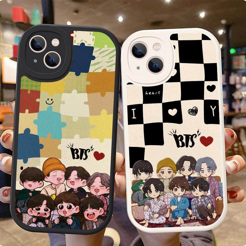 防弹少年团手机壳苹果16p