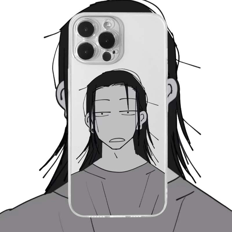 夏油杰咒术回战手机壳小