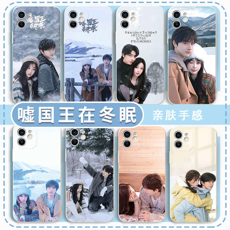 嘘国王在冬眠手机壳苹果1