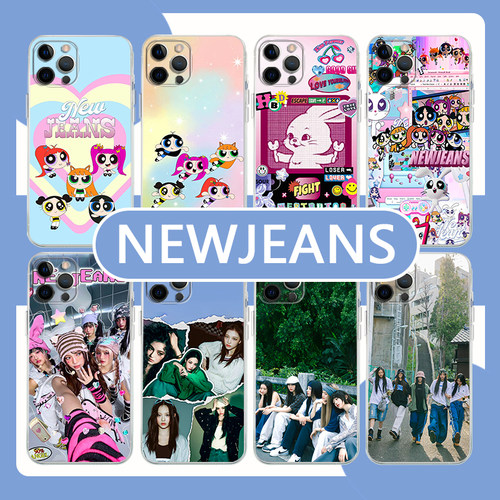NEWJEANS手机壳苹果14华