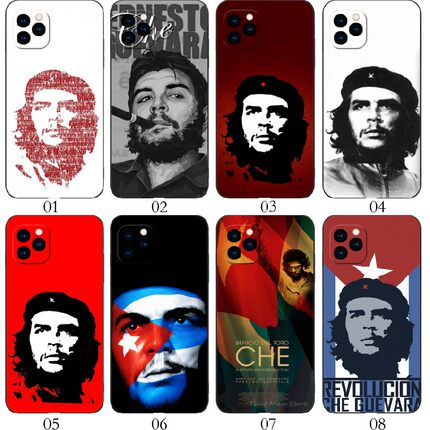切格瓦拉 适用iPhone苹果 15/13 Pro/14 Max/12 mini/11/Plus/XS/XR/X/8/7/6/5/红米Note 12/12R/12C手机壳