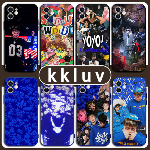 kkluv手机壳苹果15华为Pu