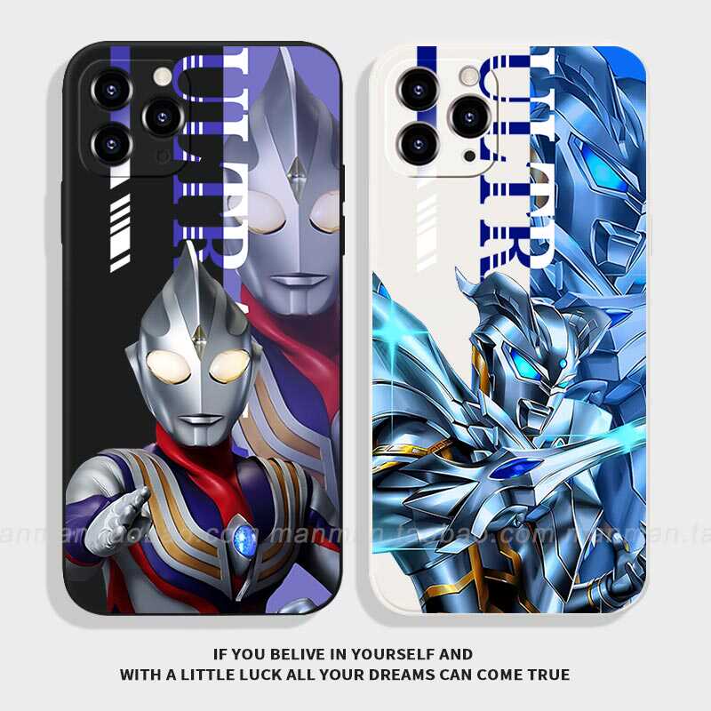 个性奥特曼迪迦和赛罗适