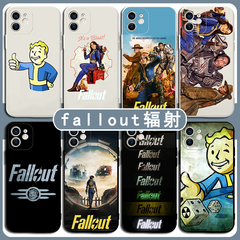 fallout辐射手机壳苹果13
