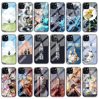 鬼灭之刃手机壳iphone13