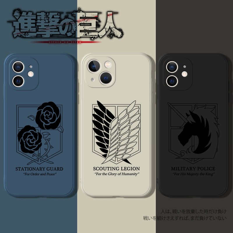 进击的巨人适用iPhone13