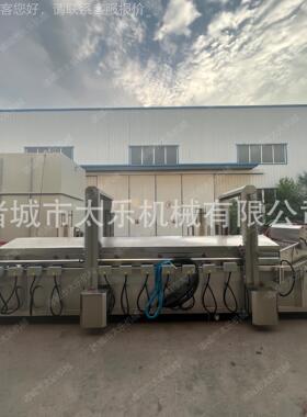 茄子油自炸流水线茄盒藕夹油炸油设备TL-5500预制菜加全工生产线