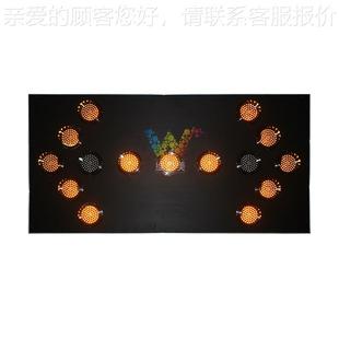 DXP1素筒制作车LED警灯示 750mmLED导向牌125mm像WDM 大型