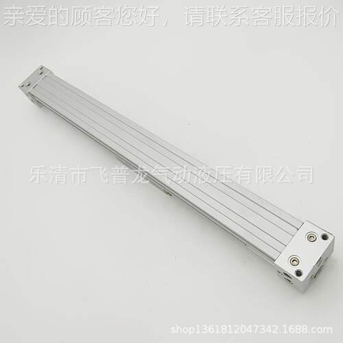 SMC机械无杆Y作382气缸M1B25-500双 用MY1B气缸