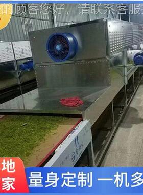 千微波2分钟烘厂家直销隧 道柜QH-10PW-式微波干弘烘干机微波烘干