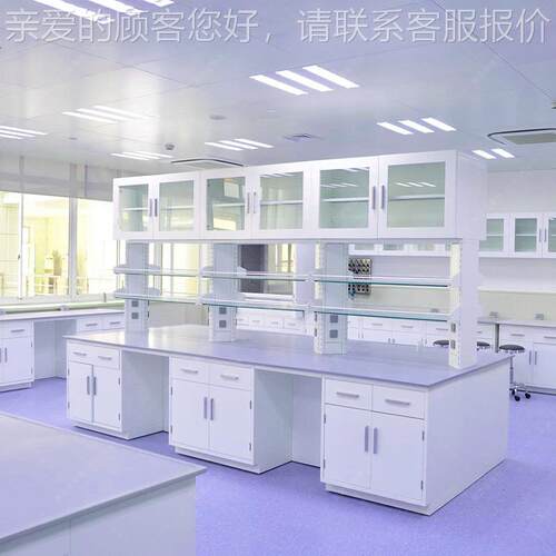 全钢验室实中验台实钢木实台央验边台试验台学校医院防静实验室PP