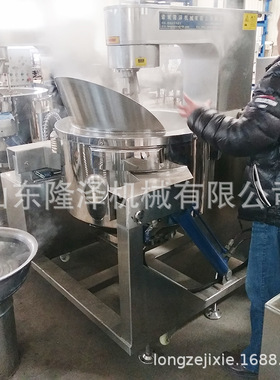 不锈钢熬糖锅 白砂糖冰糖熬糖化糖锅 炒糖色炒锅 坚果裹糖机