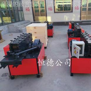 全自动大棚钢管610直小型2调2/2矫5/32弯管机正直管机校直取直修