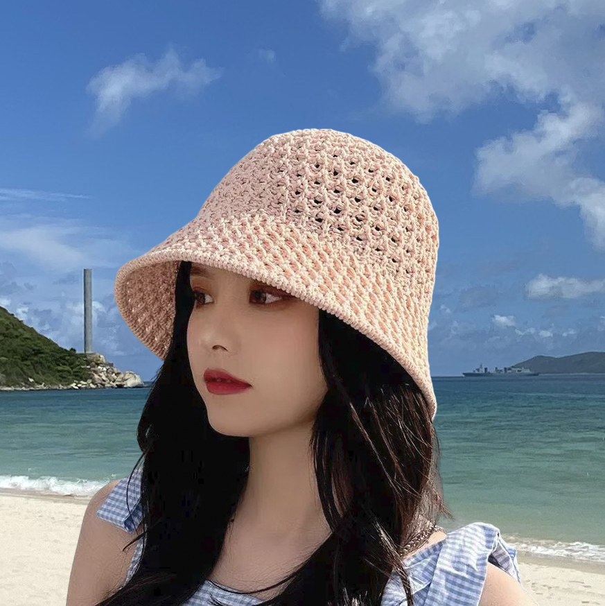 2023夏季女渔夫帽盆帽