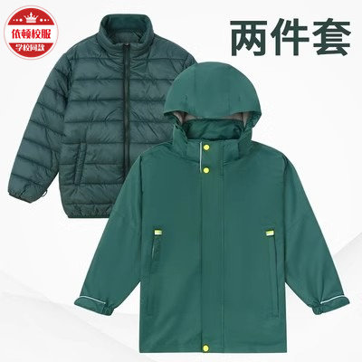 保暖冲锋衣保暖园服校服