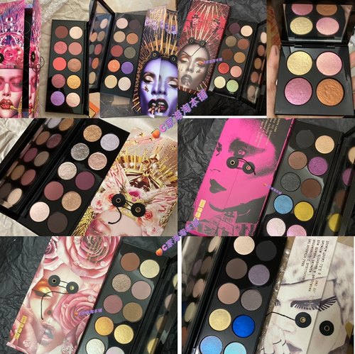 眼影十色patmcgrathlabs