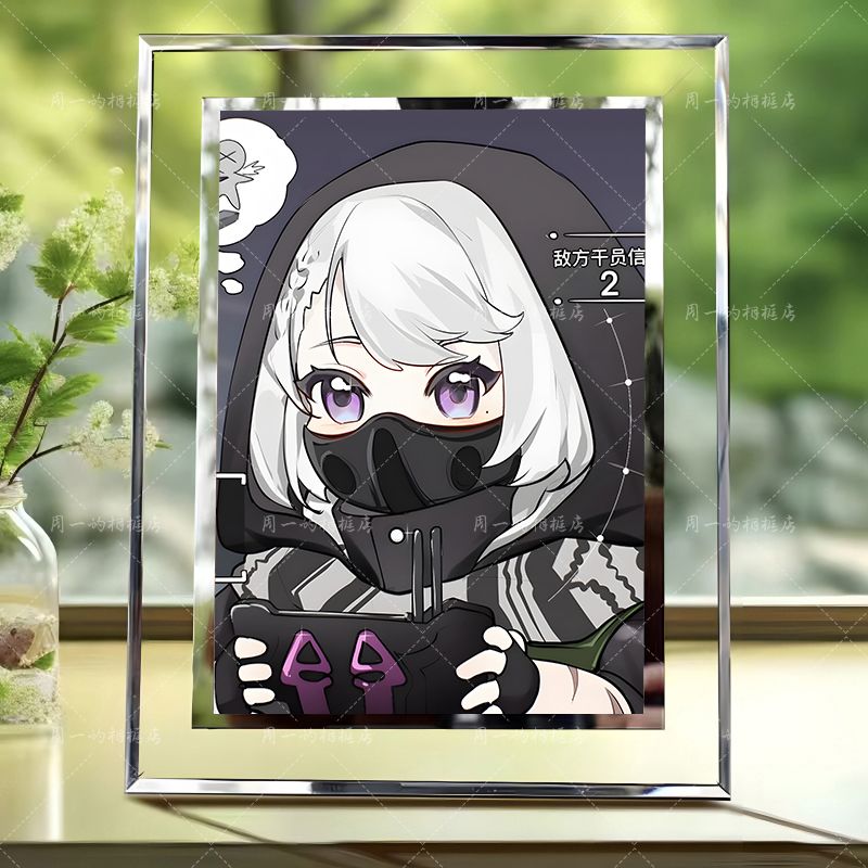 三角洲行动游戏周边相框骇爪威龙