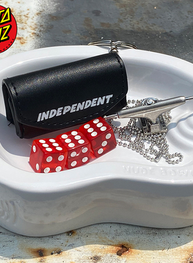 美国Santa Cruz滑板周边 Independent时尚陶瓷烟灰缸客厅办公室