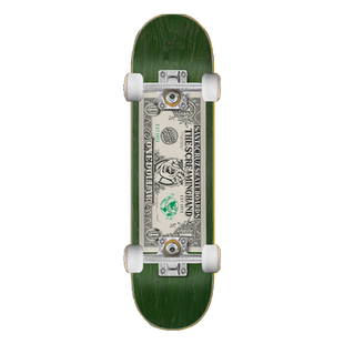 美国Santa Cruz专业滑板套装Hard Rock系列美元初学者代步双翘板