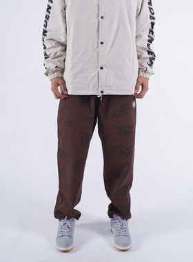 美国Santa Cruz 滑板服饰穿搭 潮牌滑板运动裤子男女款宽松夏季