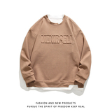 WY143-P45控68秋季华夫格假两件圆领卫衣外套男，女装短外套，电商A058-1（原电商C417）