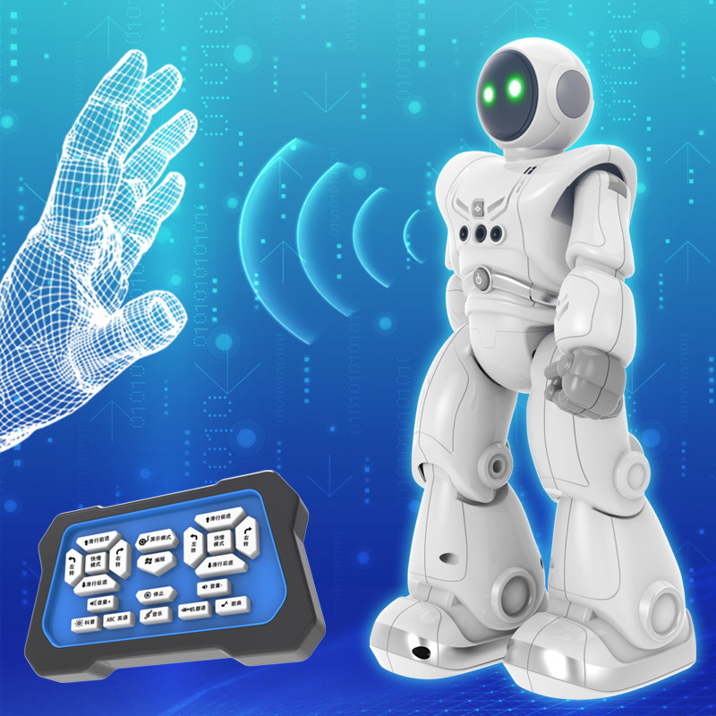 遥控智能手势感应机器人儿童早教益编程电动航天模型玩具宇航员